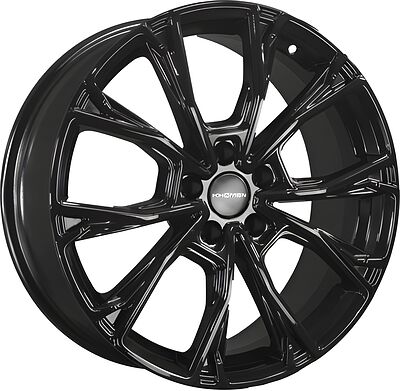 Khomen Wheels KHW1907 (Lexus NX) 7.5x19 5x114.3 ET 35 Dia 60.1 Black