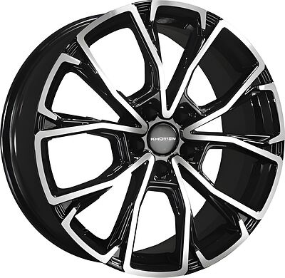 Khomen Wheels KHW1907 (Lexus NX) 7.5x19 5x114.3 ET 35 Dia 60.1 Black-FP