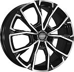 Khomen Wheels KHW1907 (Voyah Free) 7.5x19 5x120 ET 30 Dia 66.1 Black-FP