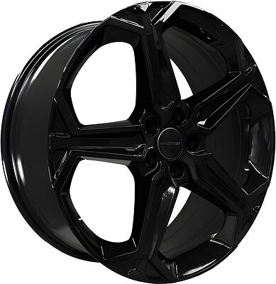 Khomen Wheels KHW1909 (Lexus NX) 7.5x19 5x114.3 ET 35 Dia 60.1 Black