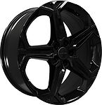 Khomen Wheels KHW1909 (Mazda CX-5/CX-8 / Hyundai ix35) 7.5x19 5x114.3 ET 45 Dia 67.1 Black