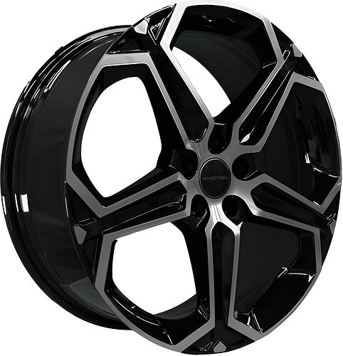 Khomen Wheels KHW1909 (Volvo XC60)