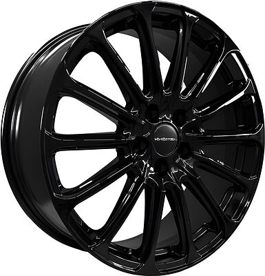 Khomen Wheels KHW1910 (Changan Uni-K/Uni-V) 7.5x19 5x114.3 ET 35 Dia 60.1 Black