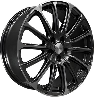 Khomen Wheels KHW1910 (Lexus NX) 7.5x19 5x114.3 ET 35 Dia 60.1 Gray-FP