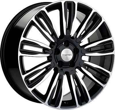 Khomen Wheels KHW2004 (GAC GS8) 8.5x20 5x120 ET 45 Dia 59.5 Black-FP