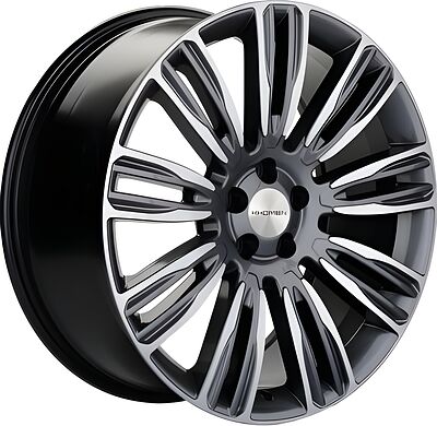 Khomen Wheels KHW2004 (GAC GS8) 8.5x20 5x120 ET 45 Dia 72.6 Gray-FP