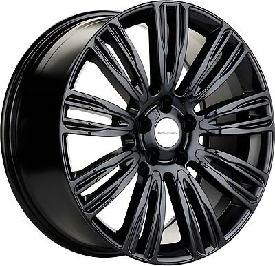 Khomen Wheels KHW2004 (Velar) 8.5x20 5x108 ET 45 Dia 63.4 Black