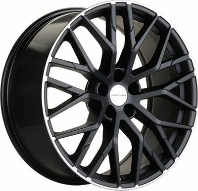 Khomen Wheels KHW2005 (A7) 8.5x20 5x112 ET 30 Dia 66.5 Black matt MR