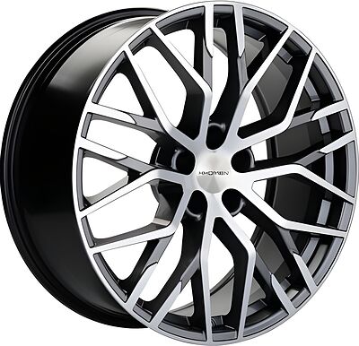 Khomen Wheels KHW2005 (Exeed VX) 8.5x20 5x108 ET 36 Dia 65.1 Gray-FP