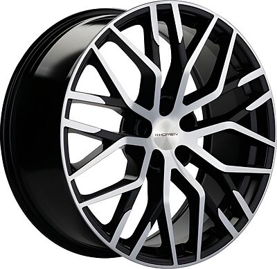 Khomen Wheels KHW2005 (Lexus RX (new)) 8.5x20 5x114.3 ET 35 Dia 60.1 Black-FP