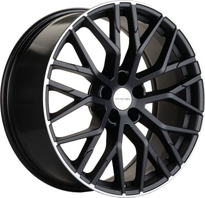 Khomen Wheels KHW2005 (Mers R) 8.5x20 5x112 ET 48 Dia 66.6 Black matt MR
