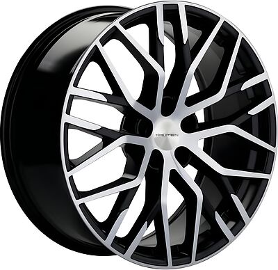 Khomen Wheels KHW2005 (RX) 8.5x20 5x114.3 ET 30 Dia 60.1 Black-FP
