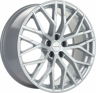 Khomen Wheels KHW2005 (RX) 8.5x20 5x114.3 ET 30 Dia 60.1 Brilliant Silver