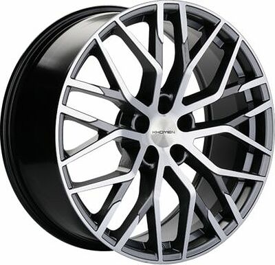 Khomen Wheels KHW2005 (RX) 8.5x20 5x114.3 ET 30 Dia 60.1 Gray-FP