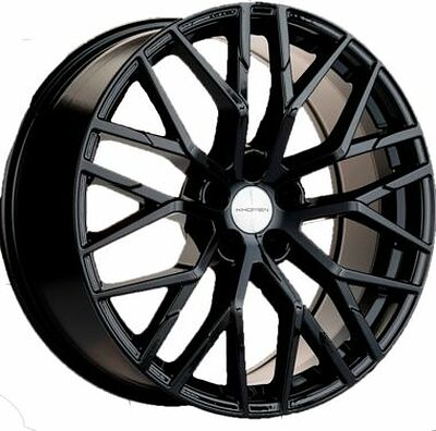 Khomen Wheels KHW2005 (Touareg) 8.5x20 5x112 ET 33 Dia 66.5 Black