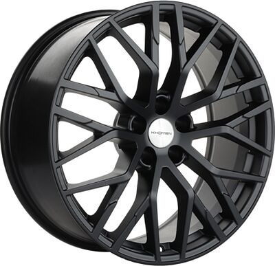 Khomen Wheels KHW2005 (Touareg) 8.5x20 5x112 ET 33 Dia 66.5 Black matt