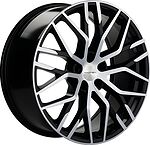 Khomen Wheels KHW2005 (VOYAH FREE) 8.5x20 5x120 ET 30 Dia 66.1 Black-FP