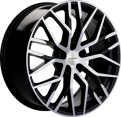 Khomen Wheels KHW2005 (VOYAH FREE) 8.5x20 5x120 ET 30 Dia 66.1 BLF