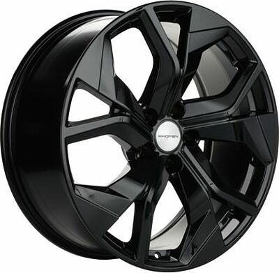 Khomen Wheels KHW2006 (A7) 8.5x20 5x112 ET 30 Dia 66.5 Black