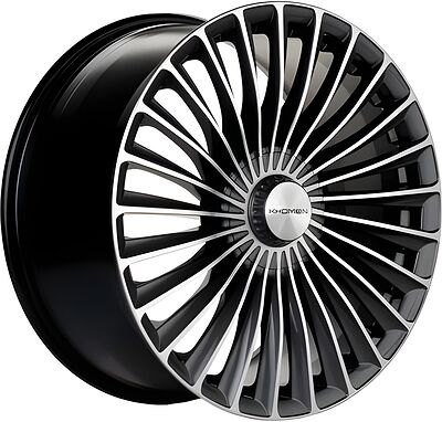 Khomen Wheels KHW2008 Mercedes Rear 9x20 5x112 ET 38 Dia 66 Gray-FP Matt