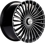 Khomen Wheels KHW2008 (Turbo II E-class)