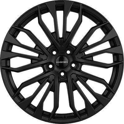 Khomen Wheels KHW2009 8.5x20 5x120 ET 33 Dia 72.6 BLACK MATT