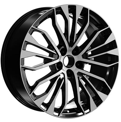 Khomen Wheels KHW2009 (Geely TUGELLA) 8.5x20 5x108 ET 46 Dia 63.4 BLF