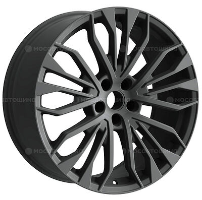 Khomen Wheels KHW2009 (Geely TUGELLA) 8.5x20 5x108 ET 46 Dia 63.4 BLK