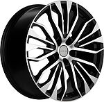Khomen Wheels KHW2009 (Tugella) 8.5x20 5x108 ET 46 Dia 63.4 Black-FP