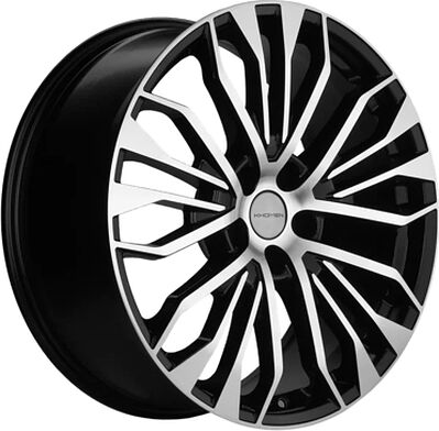 Khomen Wheels KHW2009 (Voyah Dream) 8.5x20 5x120 ET 42 Dia 66.1 Black-FP