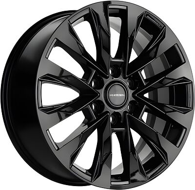 Khomen Wheels KHW2010 (Chevrolet Tahoe) 8x20 6x139.7 ET 28 Dia 78.1 Black