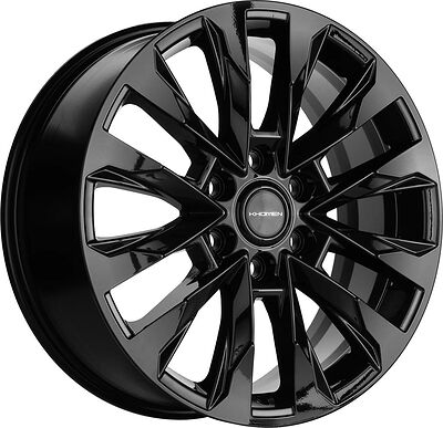 Khomen Wheels KHW2010 (Chevrolet Tahoe) 8x20 6x139.7 ET 28 Dia 78.1 BLK