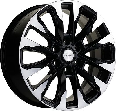 Khomen Wheels KHW2010 (KIA Mohave) 8x20 6x114.3 ET 40 Dia 67.1 BLF