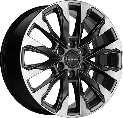Khomen Wheels KHW2010 (KIA Mohave) 8x20 6x114.3 ET 40 Dia 67.1 GRF