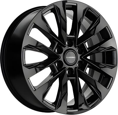 Khomen Wheels KHW2010 (LC Prado) 8x20 6x139.7 ET -25 Dia 106.1 Black