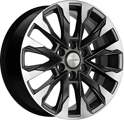 Khomen Wheels KHW2010 (Tank 300/500) 8x20 6x139.7 ET 36 Dia 100.1 Gray-FP