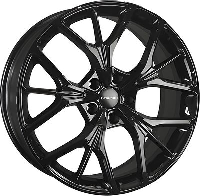 Khomen Wheels KHW2012 (Changan Uni-K/Uni-V) 8x20 5x114.3 ET 35 Dia 60.1 Black