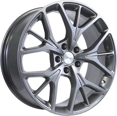 Khomen Wheels KHW2012 (Changan Uni-K/Uni-V) 8x20 5x114.3 ET 35 Dia 60.1 Gray
