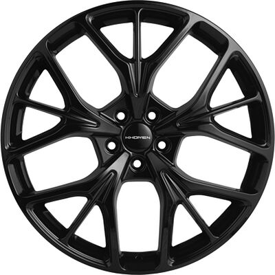 Khomen Wheels KHW2012 (Chery Tiggo 8/8 Pro/Pro Max) 8x20 5x108 ET 47 Dia 60.1 Black