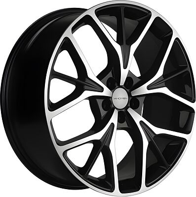 Khomen Wheels KHW2012 (Chery Tiggo 8/8 Pro/Pro Max) 8x20 5x108 ET 47 Dia 60.1 Black-FP