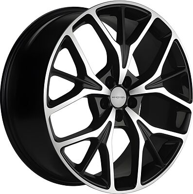 Khomen Wheels KHW2012 (Lexus RX) 8x20 5x114.3 ET 35 Dia 60.1 Black-FP