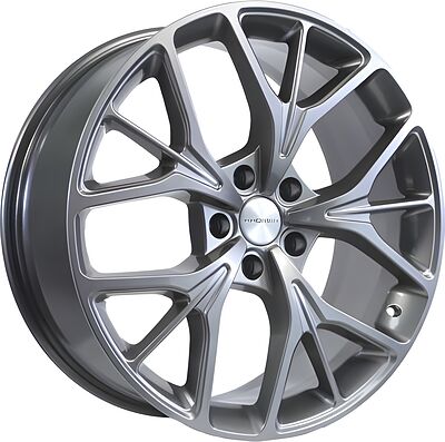 Khomen Wheels KHW2012 (Tugella New) 8x20 5x108 ET 46 Dia 63.4 Gray