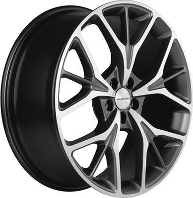 Khomen Wheels KHW2012 (Tugella New) 8x20 5x108 ET 46 Dia 63.4 Gray-FP