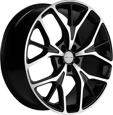 Khomen Wheels KHW2012 (Voyah Dream) 8x20 5x120 ET 41.5 Dia 66.1 Black-FP