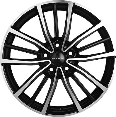 Khomen Wheels KHW2012 (Zeekr 001) 8x20 5x108 ET 40 Dia 63.4 Black-FP