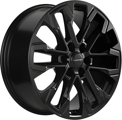 Khomen Wheels KHW2016 (Kia Mohave) 8.5x20 6x114.3 ET 46 Dia 67.1 Black
