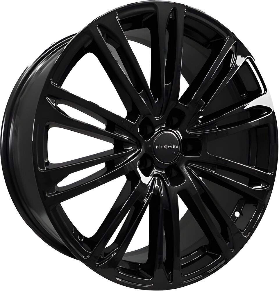 Khomen Wheels KHW2017 (Haval Dargo (X)) 8x20 5x114.3 ET 40 Dia 66.6 Black