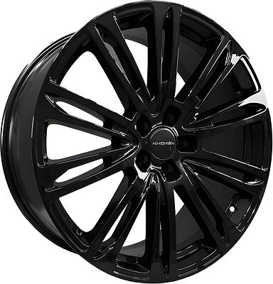Khomen Wheels KHW2017 (Tugella New) 8x20 5x108 ET 46 Dia 63.4 Black