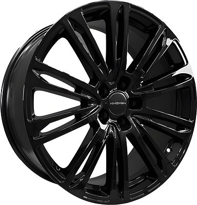 Khomen Wheels KHW2017 (Voyah Free) 8x20 5x120 ET 30 Dia 66.1 Black