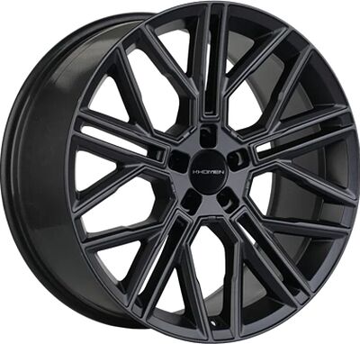 Khomen Wheels KHW2101 (Cayenne) 9.5x21 5x130 ET 46 Dia 71.6 Black matt MR